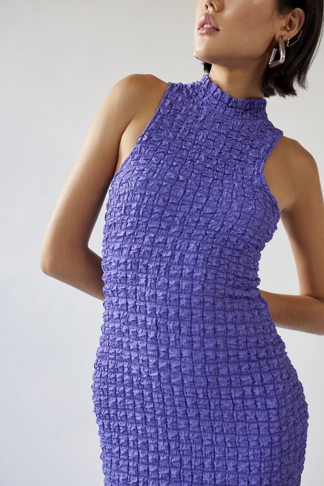UO Gina Bubble Knit Midi Dress #2