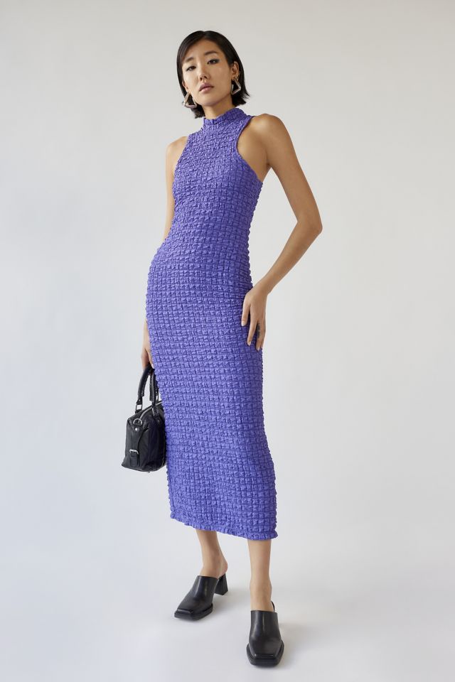 UO Gina Bubble Knit Midi Dress #3