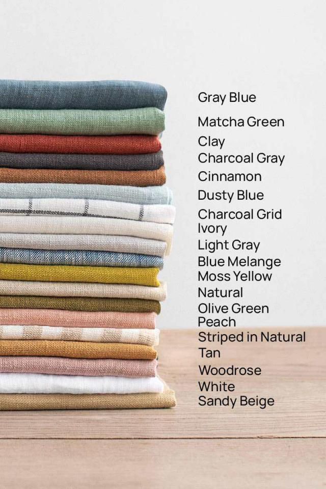 MagicLinen Tab Top Linen Curtain Panel #3