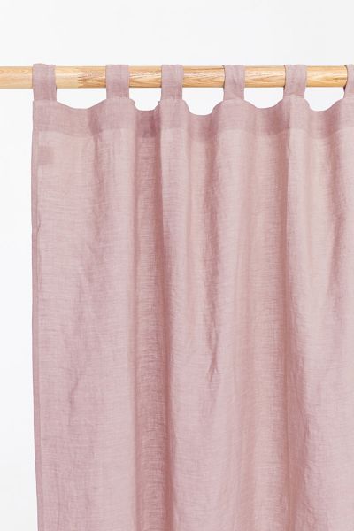 Magiclinen Tab Top Linen Curtain Panel