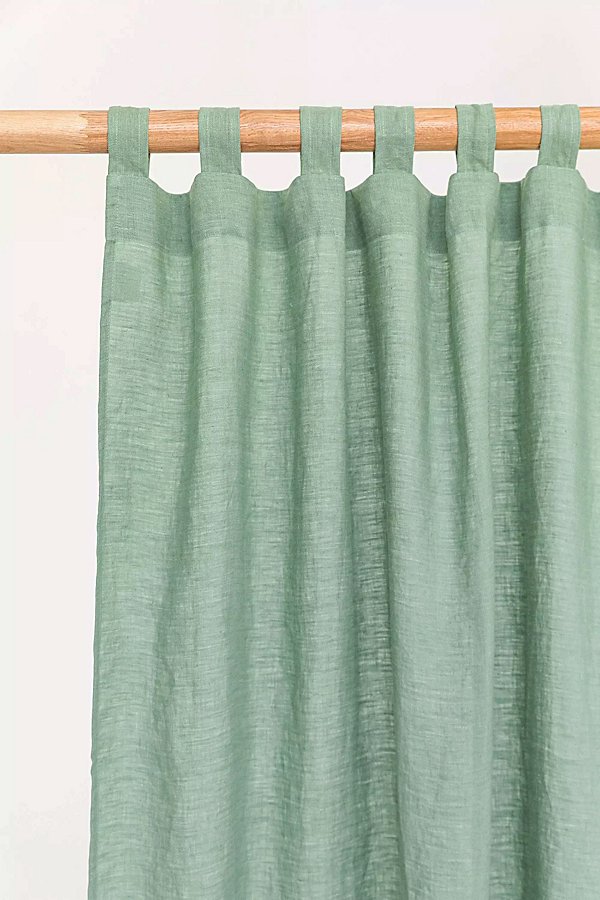 Magiclinen Tab Top Linen Curtain Panel