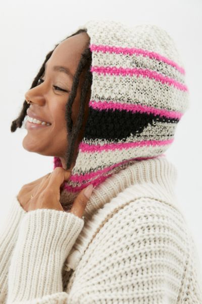 Urban Outfitters Lumi Balaclava In Pink Multi