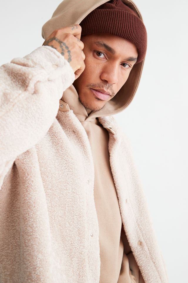 Standard Cloth Clay Modern Super-Soft Shirt Jacket | Urban Outfitters