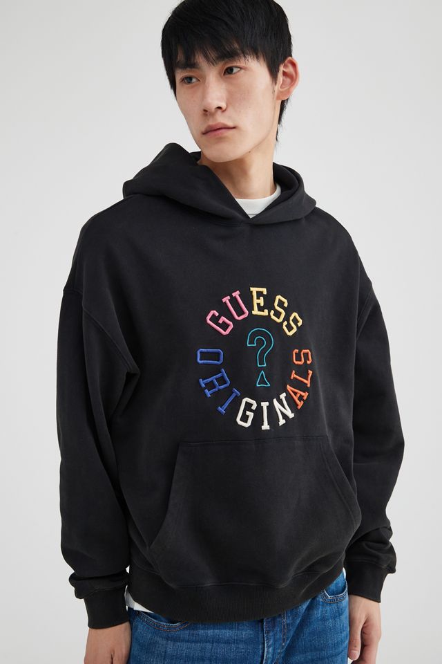 GUESS ORIGINALS Parsons Logo Hoodie Sweatshirt | Urban Outfitters