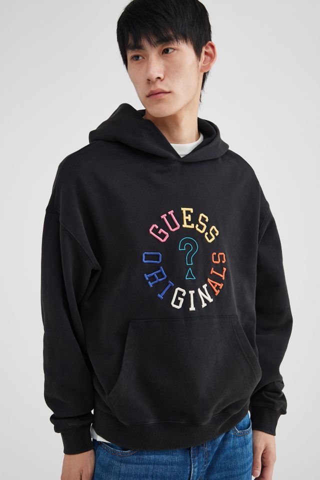 Guess pullover outlet hoodie