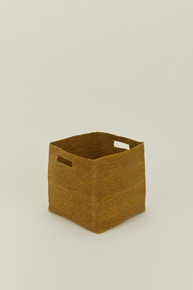 Hawkins New York Essential Square Sea Grass Basket #2