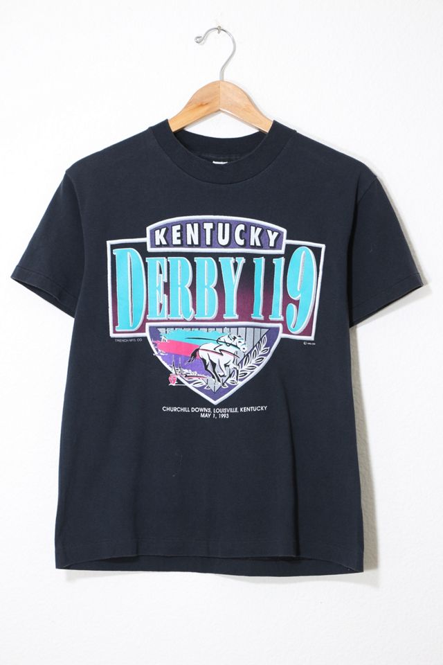 Vintage 119th 1993 Kentucky Derby T-shirt Made in USA | Urban Outfitters