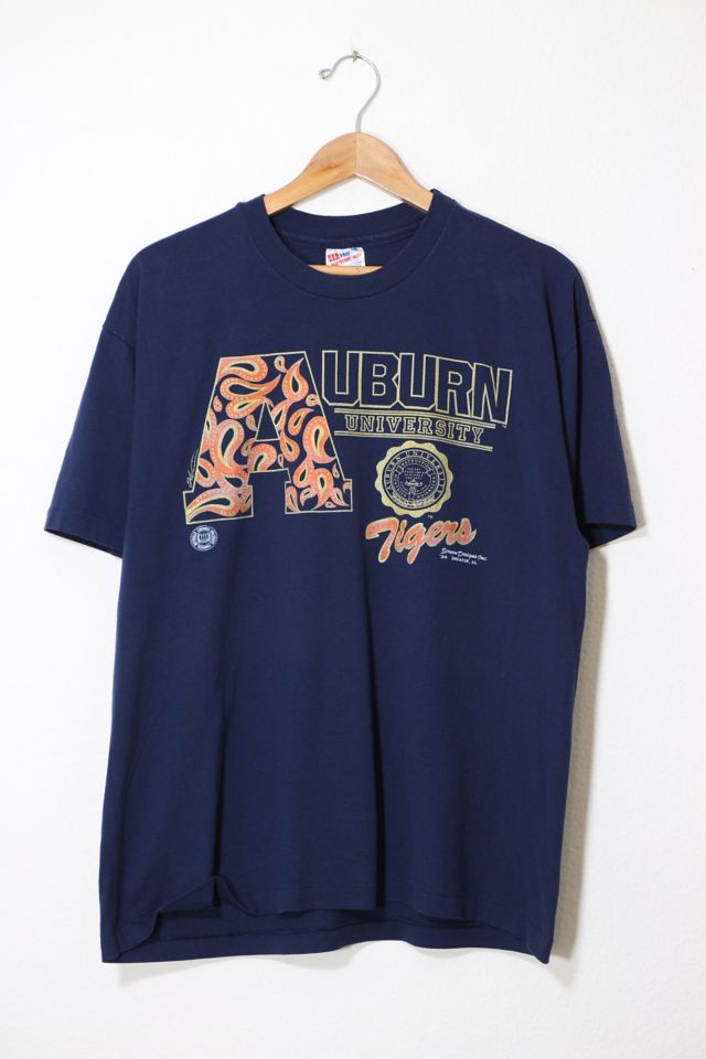 Auburn sales vintage shirt