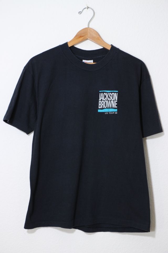 Vintage 1986 Jackson Browne Tour T-shirt | Urban Outfitters