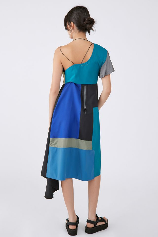 KkCo X Urban Renewal Reworked The North Face Patchwork Climber Dress #2