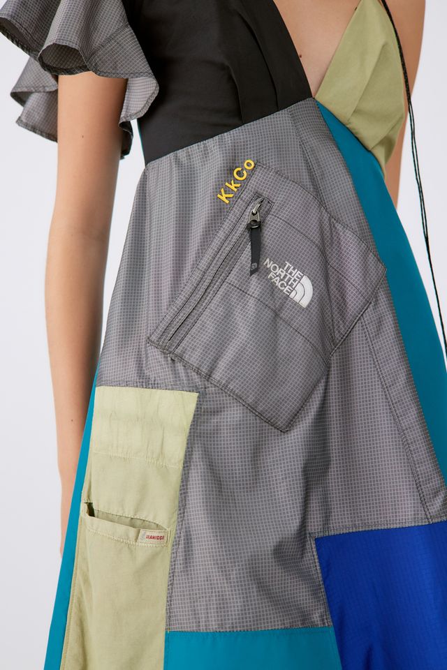 KkCo X Urban Renewal Reworked The North Face Patchwork Climber Dress #3