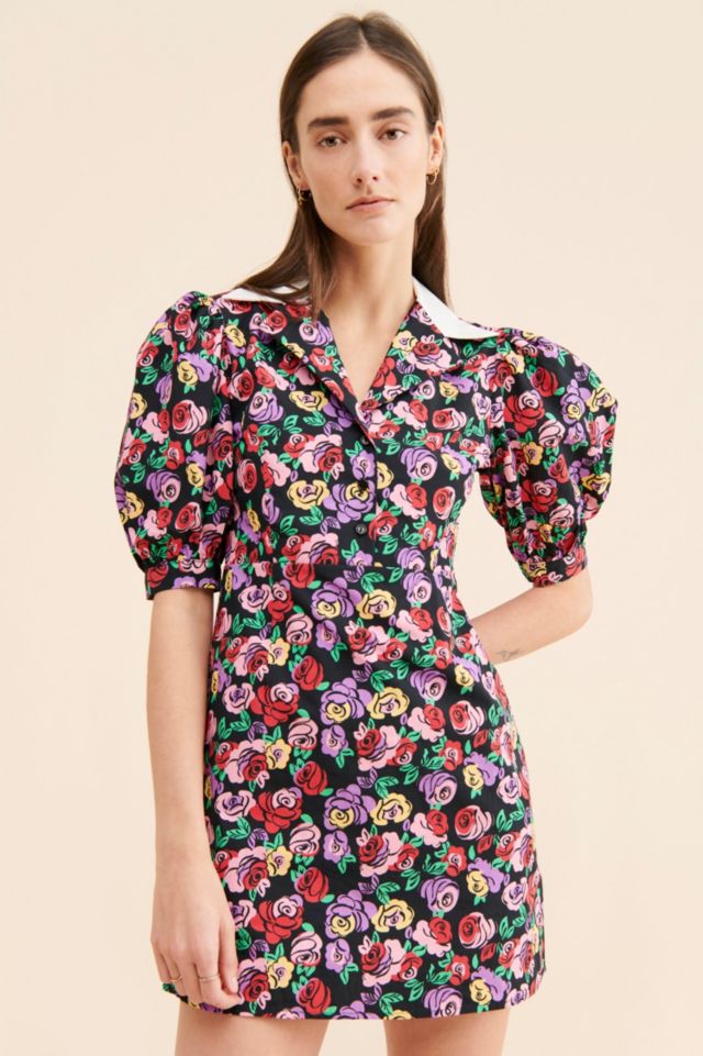 Glamorous Multi Floral Mini Dress | Urban Outfitters