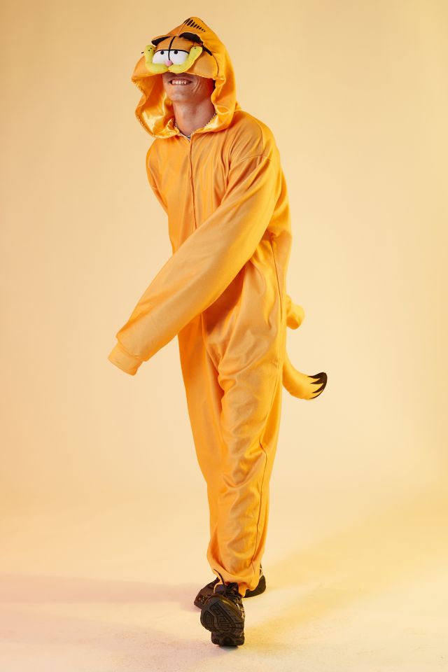 Garfield Jumpsuit Halloween Costume