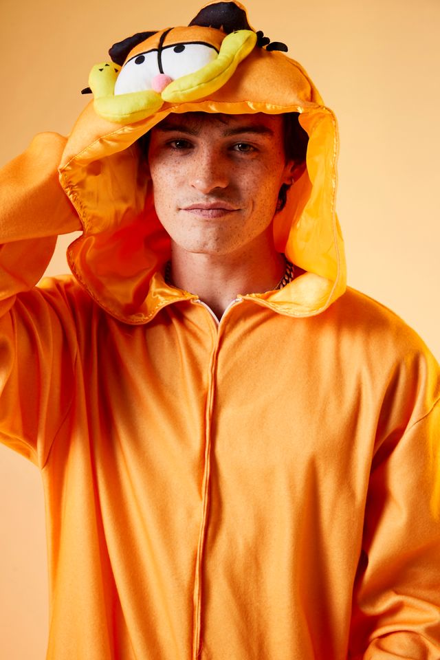 Garfield Jumpsuit Halloween Costume Urban Outfitters Clothing Jumpsuits 