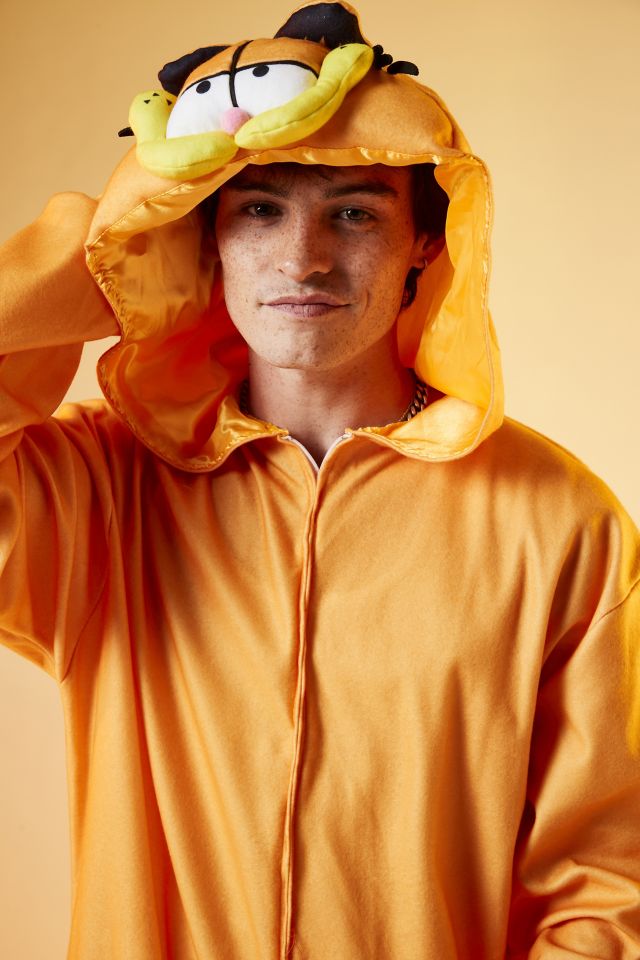 Garfield Jumpsuit Halloween Costume Urban Outfitters