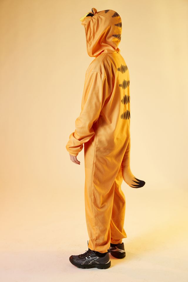 Garfield Jumpsuit Halloween Costume Urban Outfitters