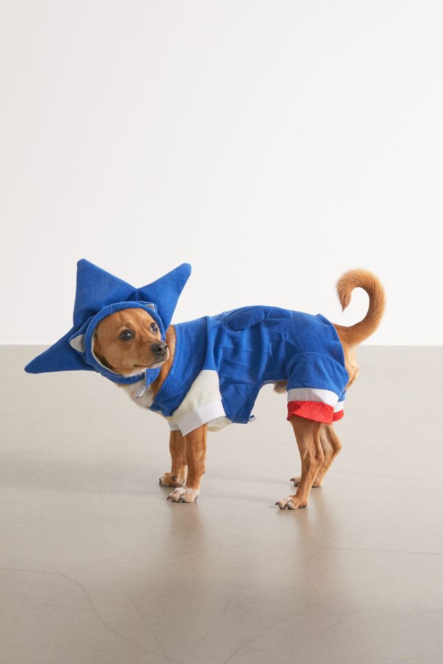 Sonic Dog Costume
 Sonic The Hedgehog Dog Halloween Costume