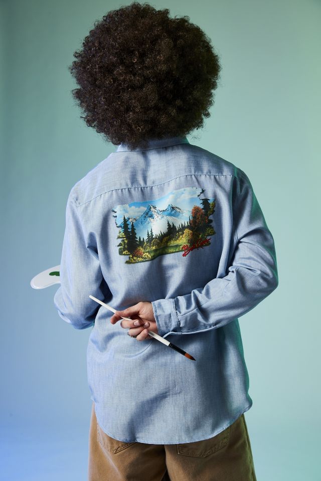 Bob Ross Halloween Costume Accessory Kit #2