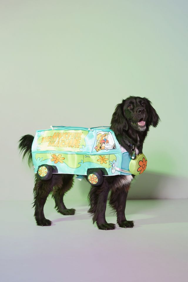 Scooby Doo Mystery Machine Pet Costume Scooby Doo Mystery Machine Pet Costume