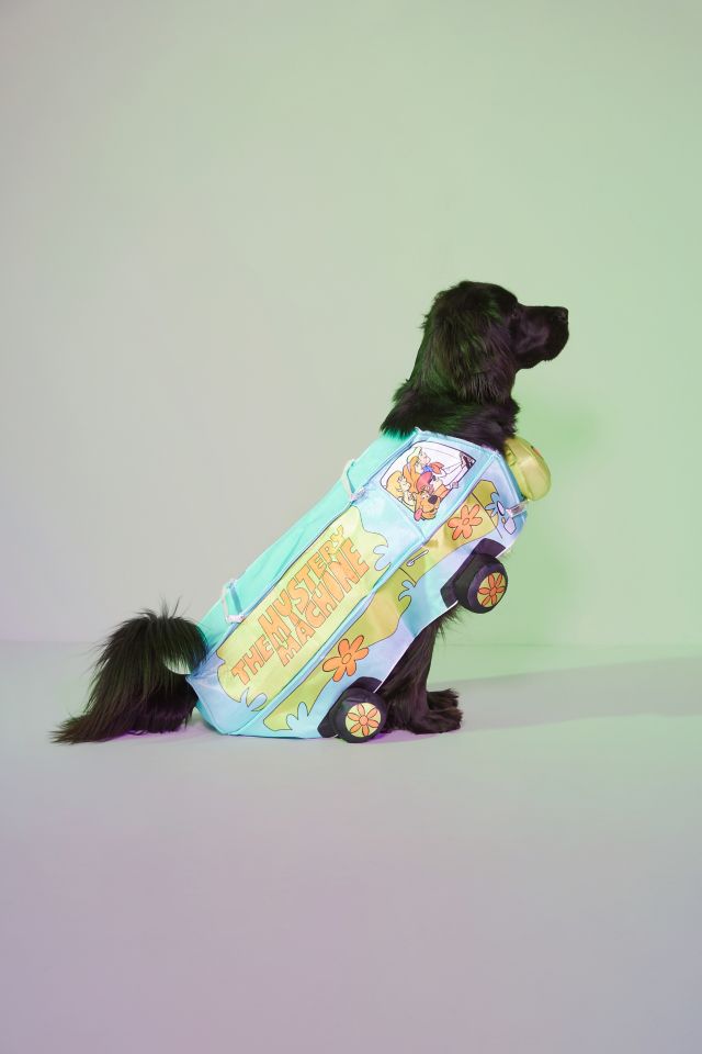 Scooby Doo Mystery Machine Dog Halloween Costume #1