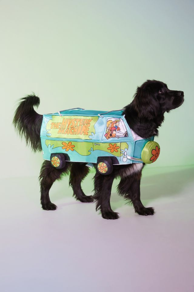 Scooby Doo Mystery Machine Dog Halloween Costume #2
