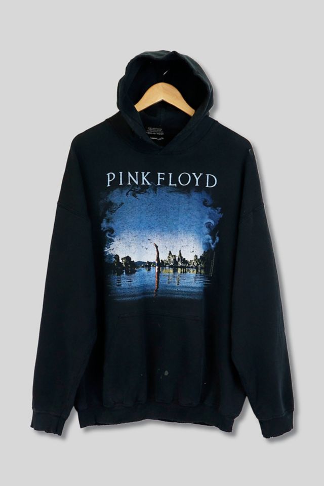 Vintage Pink Floyd Wish You Were Here Hoodie Urban Outfitters