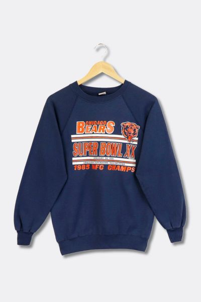 Chicago Bears NFL Super Bowl Commemorative Crew Neck Sweater - CLARKtoys