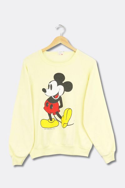yellow disney shirt urban outfitters
