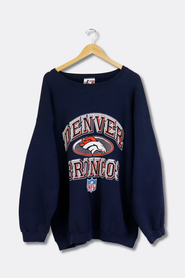 VINTAGE DENVER BRONCOS SWEATSHIRT - ShopperBoard