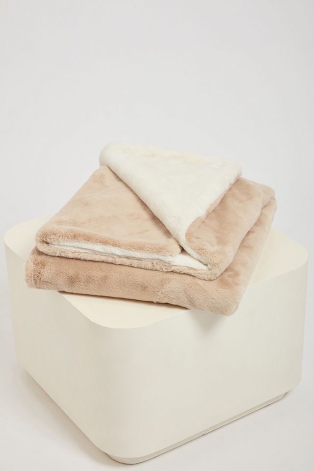 urbanoutfitters.com | APPARIS Ash Faux Fur Blanket