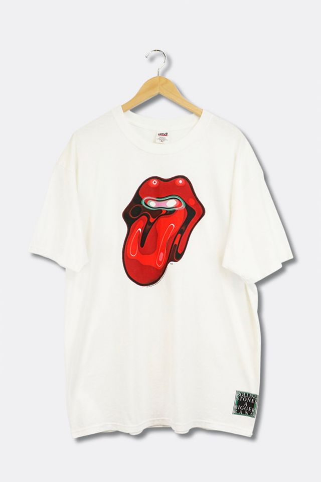 Vintage 2005 Rolling Stones A Bigger Bang T Shirt | Urban Outfitters