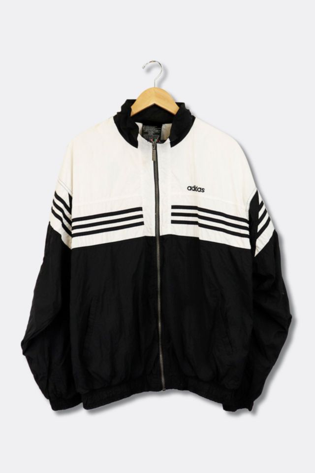 naaimachine lading Moeras Vintage Adidas Windbreaker Jacket | Urban Outfitters