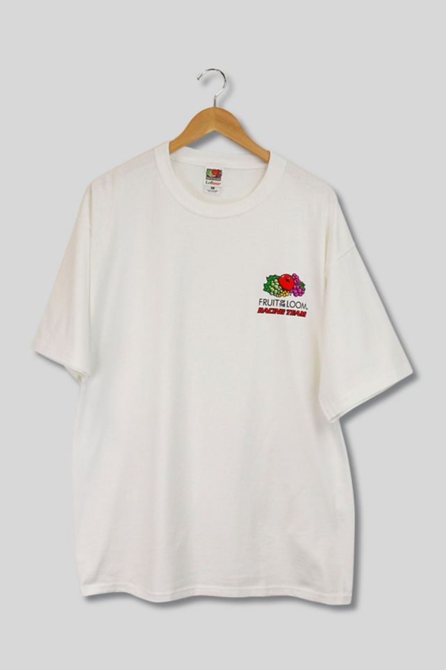 Lav aftensmad Afslut Produktion Vintage Fruit Of The Loom Racing T Shirt | Urban Outfitters