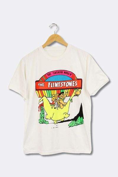 Vintage The Flintstones T Shirt | Urban Outfitters