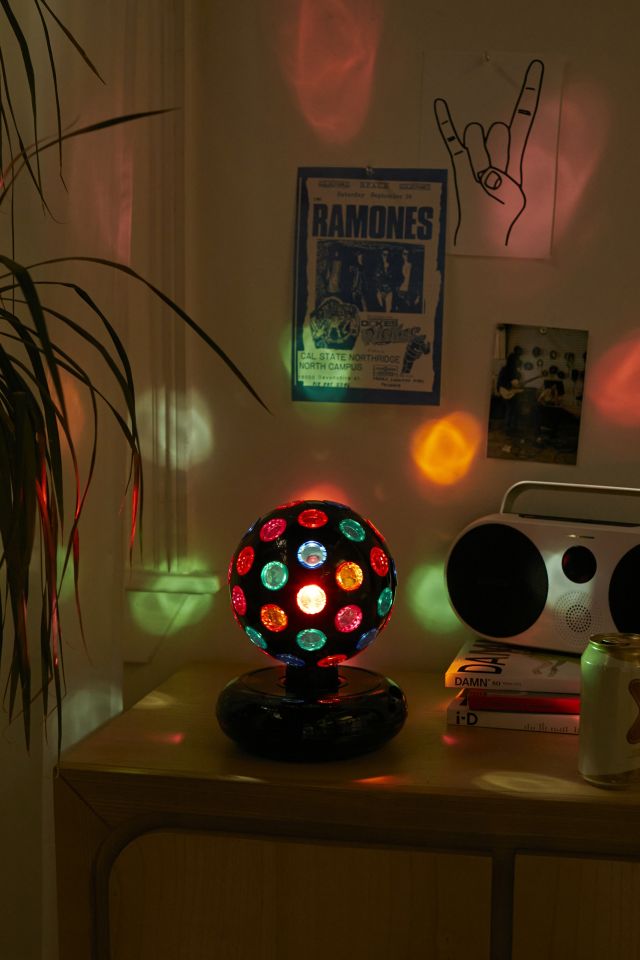 Rotating disco clearance ball light