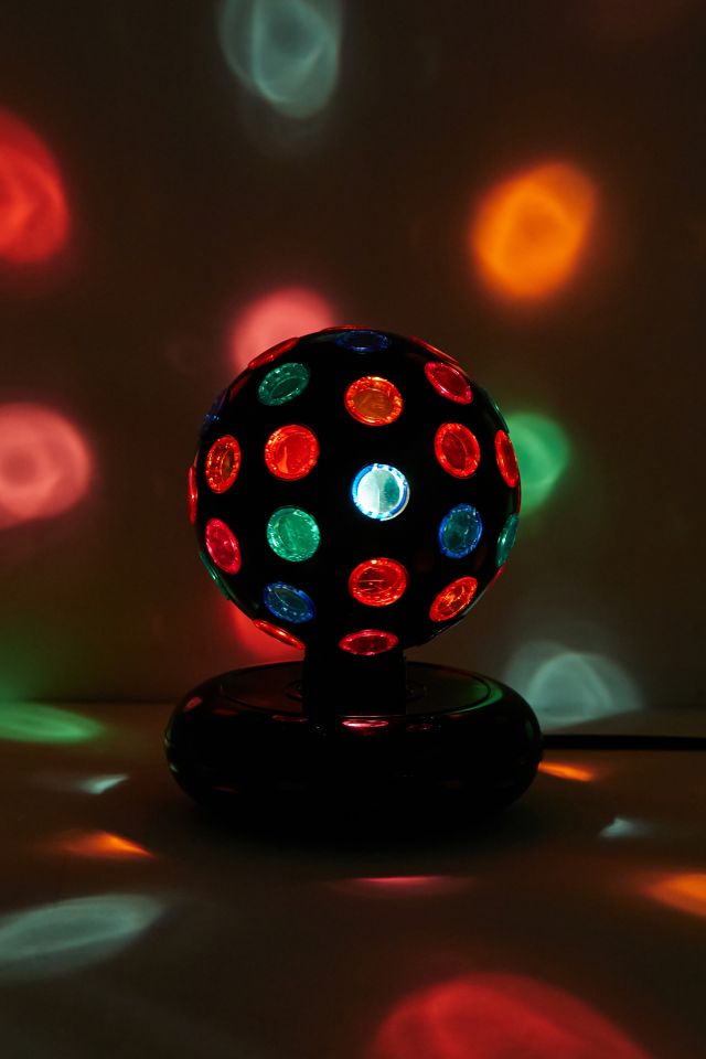 Rotating Disco Ball Light #1