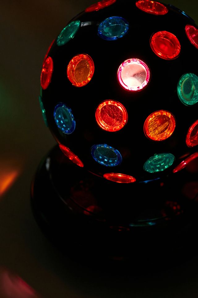 Rotating Disco Ball Light #2