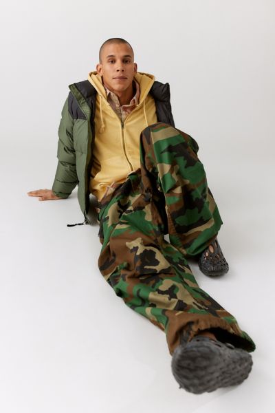 camo wind pants