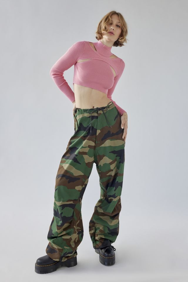 camo pants women's urban outfitters