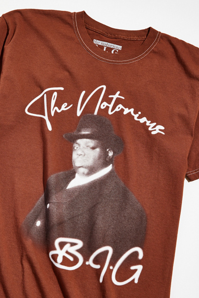 biggie smalls t shirt urban outfitters