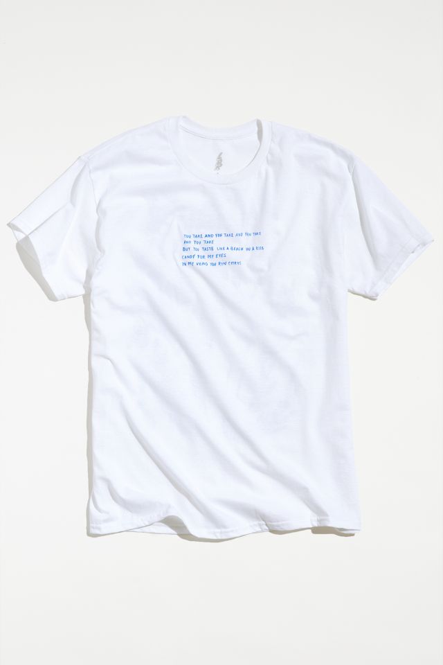 Lana Del Rey Loose Line Tee #1