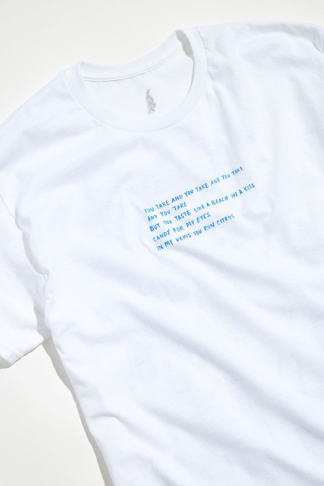Lana Del Rey Loose Line Tee #2