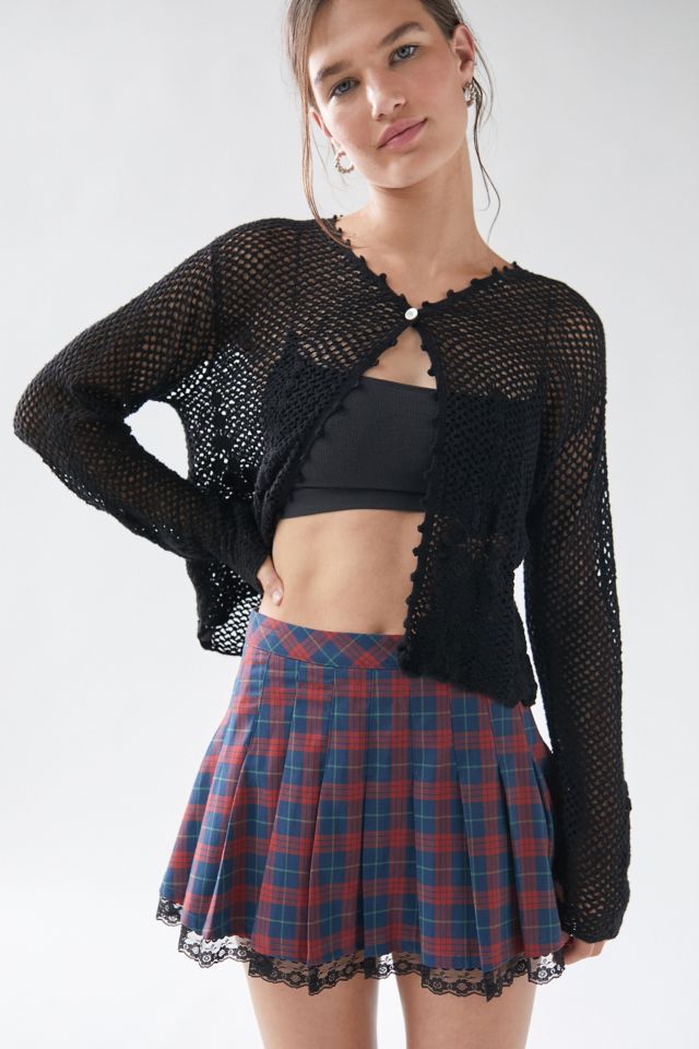 Urban Renewal Vintage Crochet Cardigan Top #5