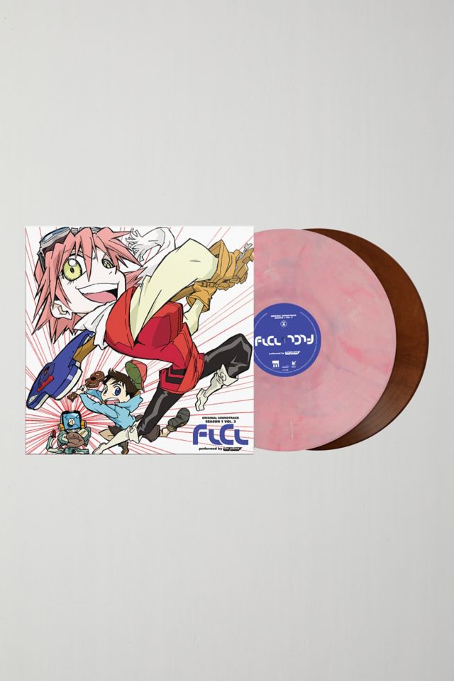 pillows FLCL Season 1 Vol. 3 限定レコード盤 the pillows | FLCL Season 1 Vol. 3 (Original Soundtrack