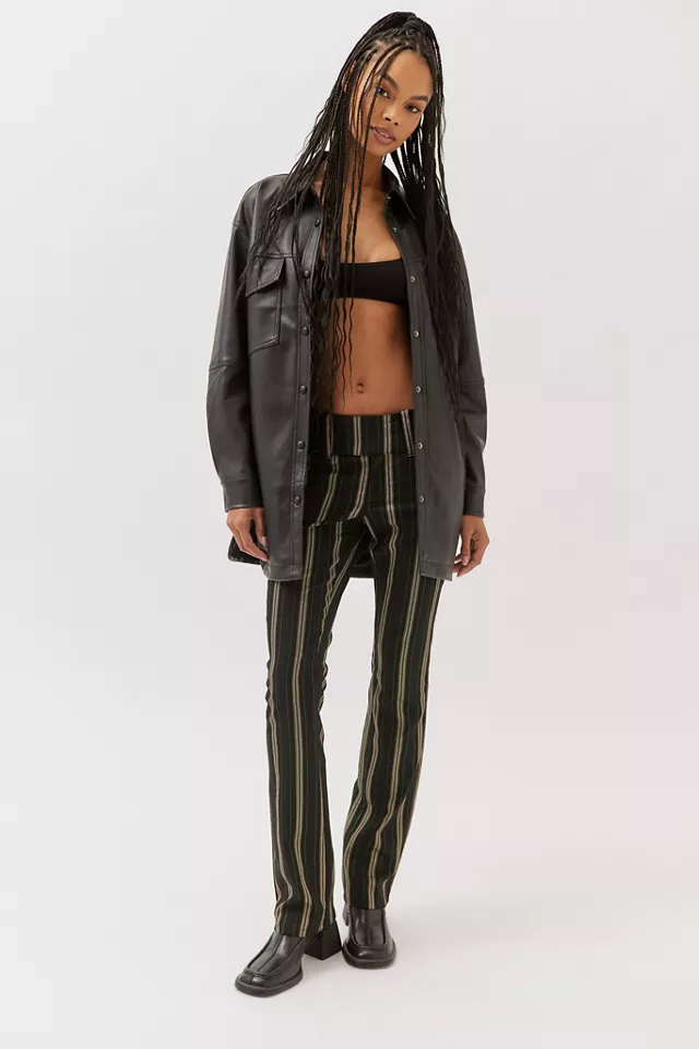 urbanoutfitters.com | UO Y2K Belted Low Rise Trouser Pant