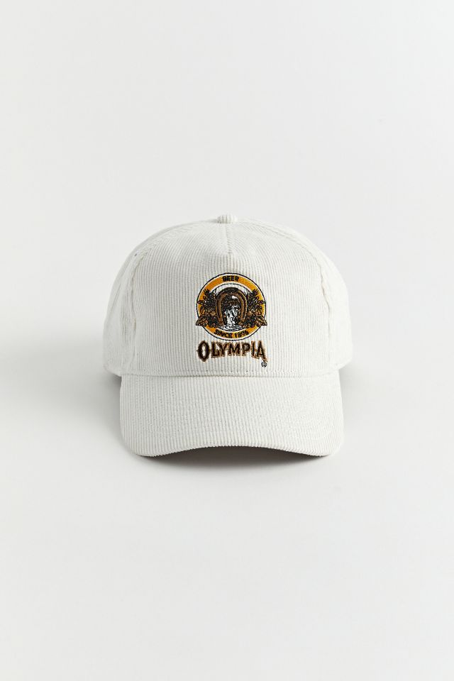 American Needle Olympia Cord Baseball Hat #1
