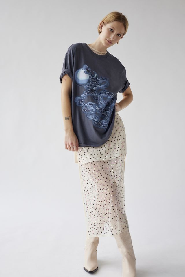 UO Dragon Oversized Tee #1