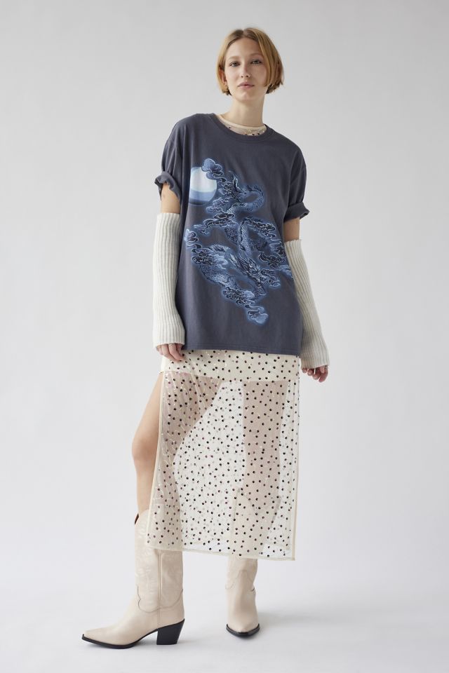 UO Dragon Oversized Tee #3