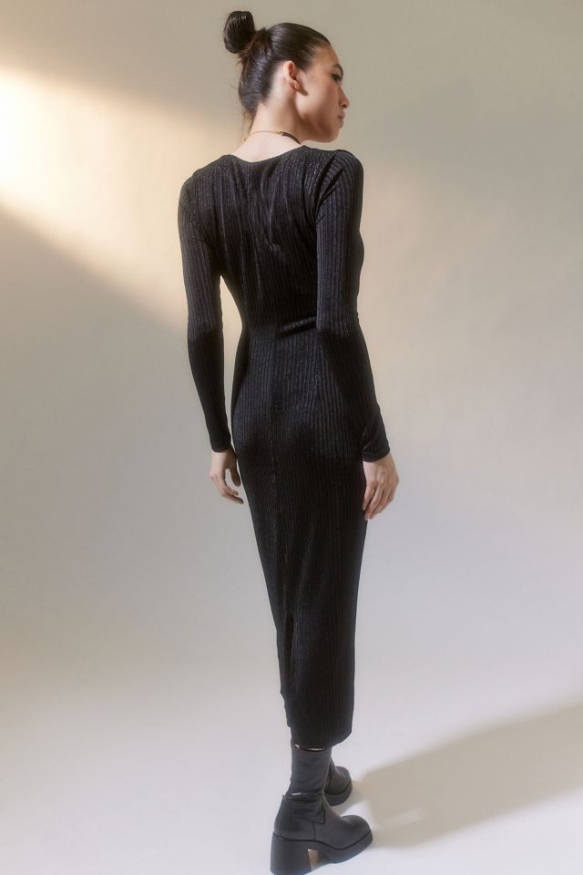 MINKPINK Leila Knit Cutout Midi Dress #2