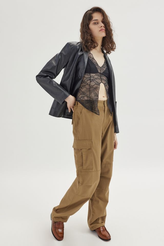 UO Moonlit Sheer Flyaway Top #1